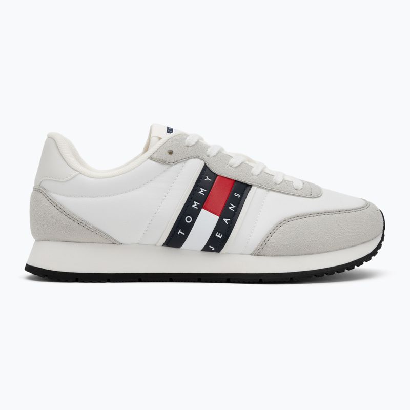 Vyriški batai Tommy Jeans Classic Runner ecru 2
