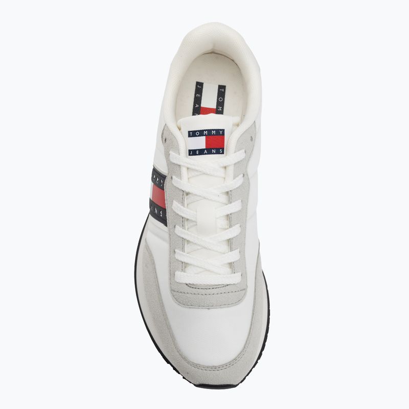 Vyriški batai Tommy Jeans Classic Runner ecru 5