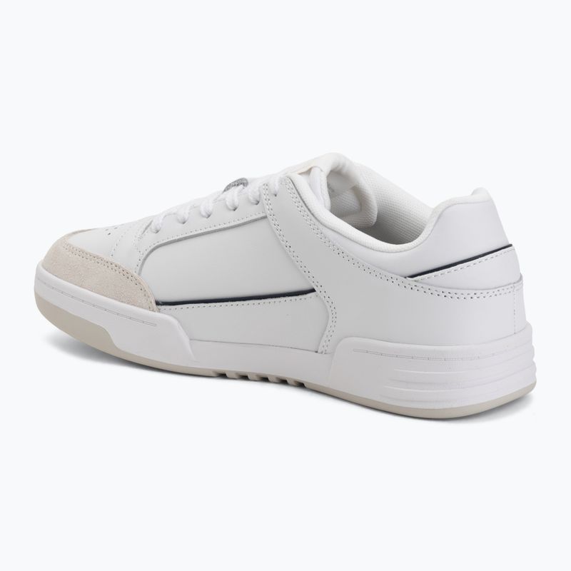 Vyriški batai Tommy Jeans Cupsole Leather white 3