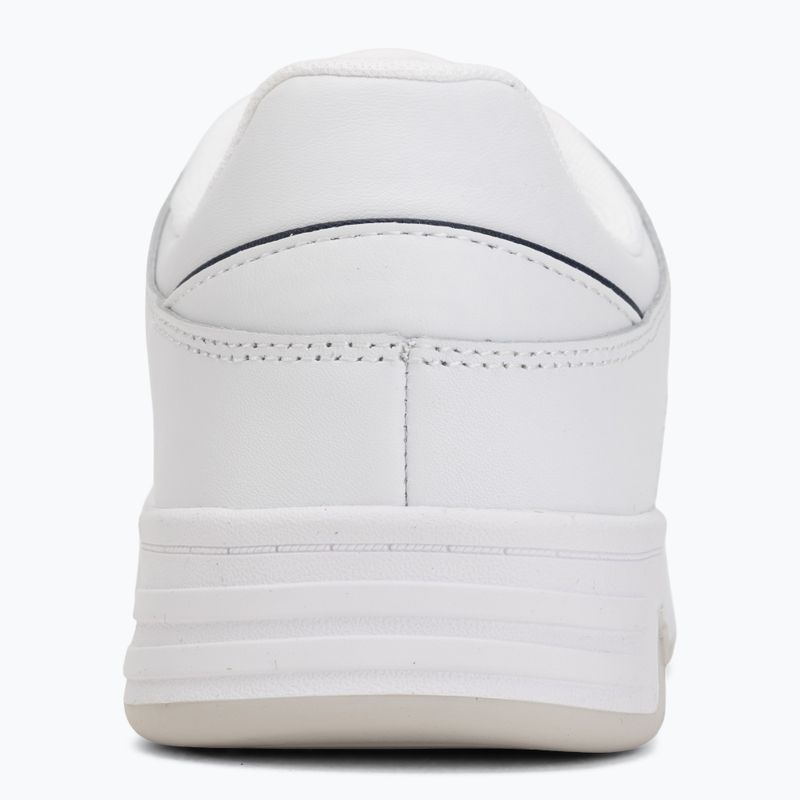 Vyriški batai Tommy Jeans Cupsole Leather white 6