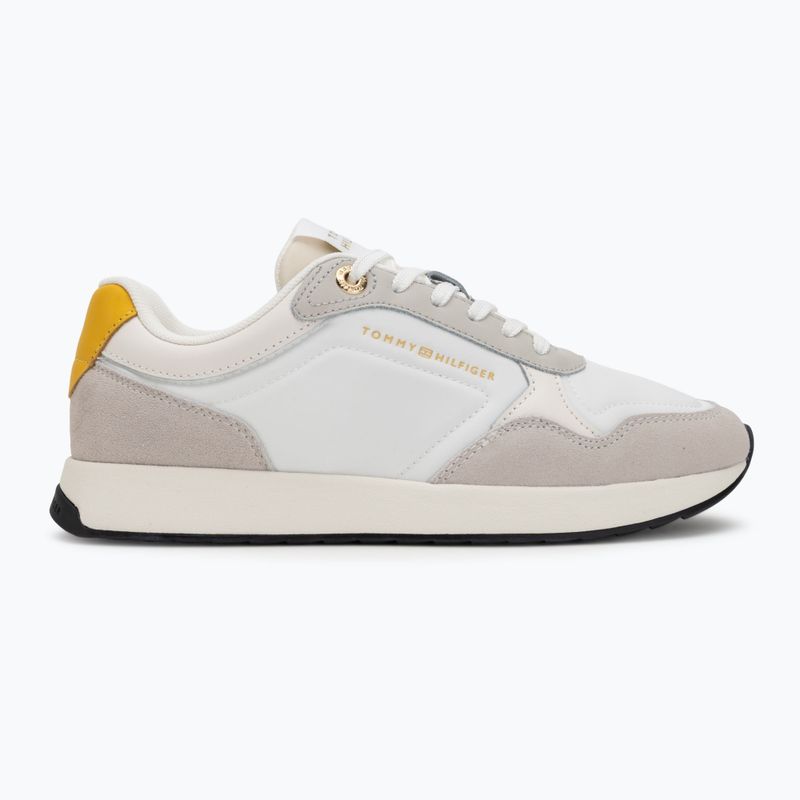 Moteriški batai Tommy Hilfiger Runner coastal taupe/ecru/yellow 2