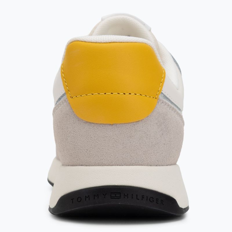 Moteriški batai Tommy Hilfiger Runner coastal taupe/ecru/yellow 6