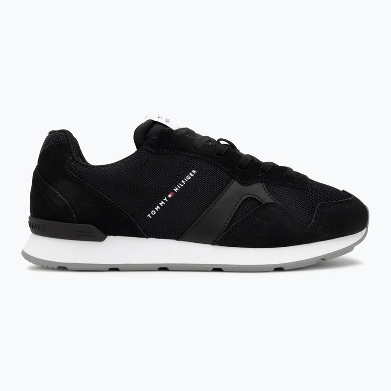 Vyriški batai Tommy Hilfiger Runner Icon Mix black 2