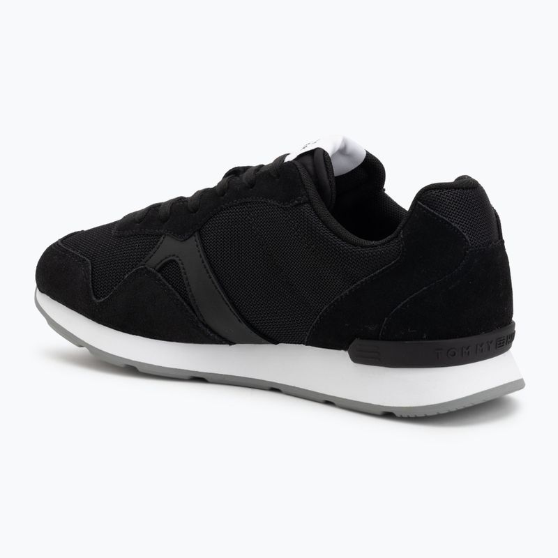 Vyriški batai Tommy Hilfiger Runner Icon Mix black 3