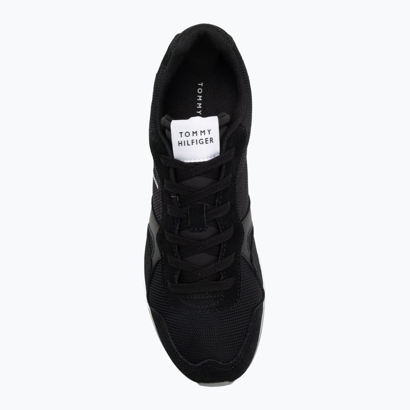 Vyriški batai Tommy Hilfiger Runner Icon Mix black 5