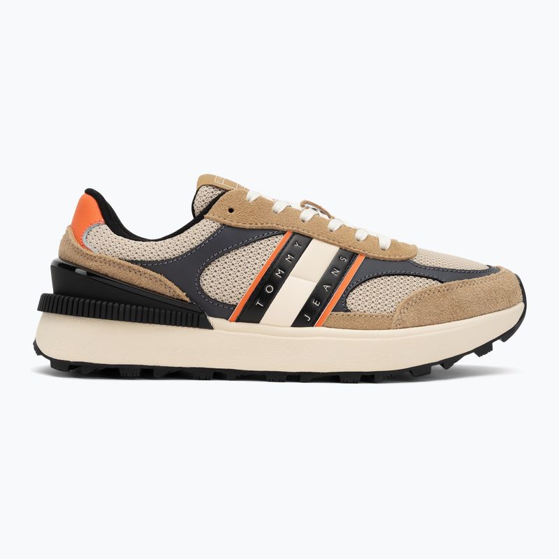 Vyriški batai Tommy Jeans TJM Technical Runner Ess dark dune 2