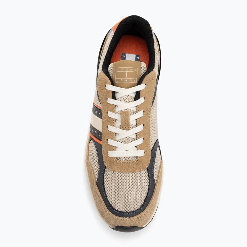 Vyriški batai Tommy Jeans TJM Technical Runner Ess dark dune 5