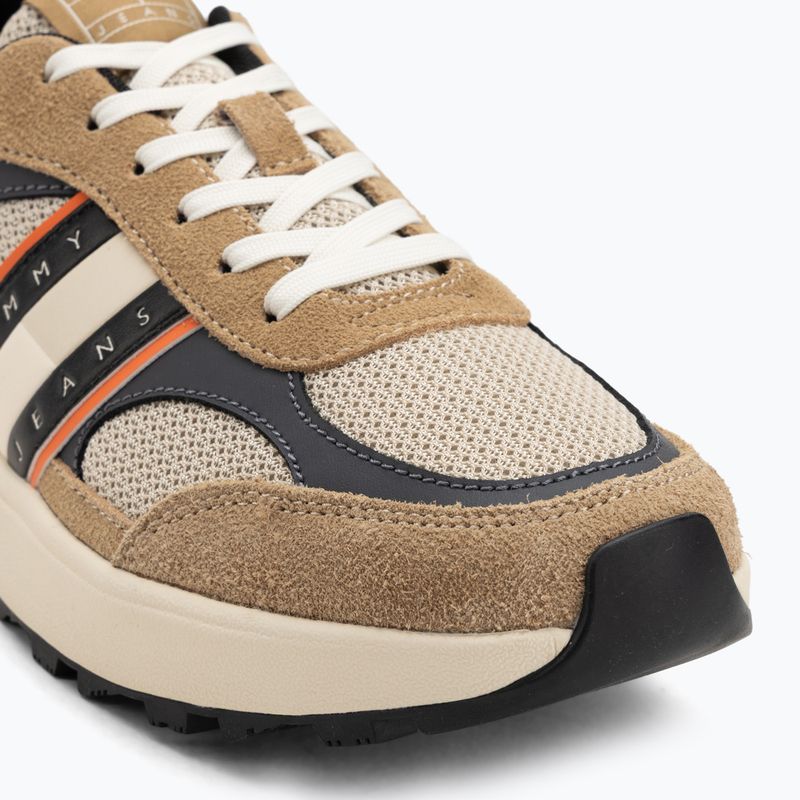 Vyriški batai Tommy Jeans TJM Technical Runner Ess dark dune 7