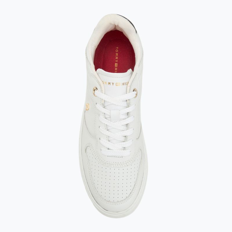 Moteriški batai Tommy Hilfiger Sporty Cupsole Corp white 5