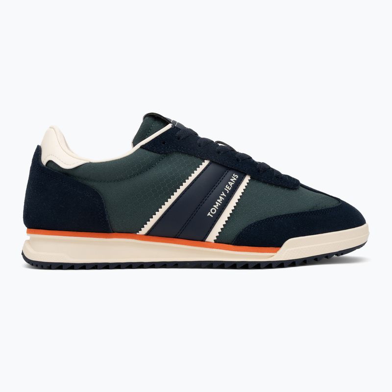 Vyriški batai Tommy Jeans Retro Runner Cleated Winter dark night navy 2