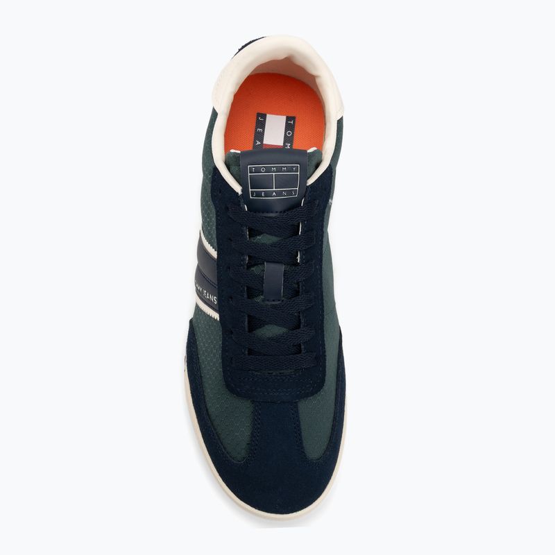 Vyriški batai Tommy Jeans Retro Runner Cleated Winter dark night navy 5