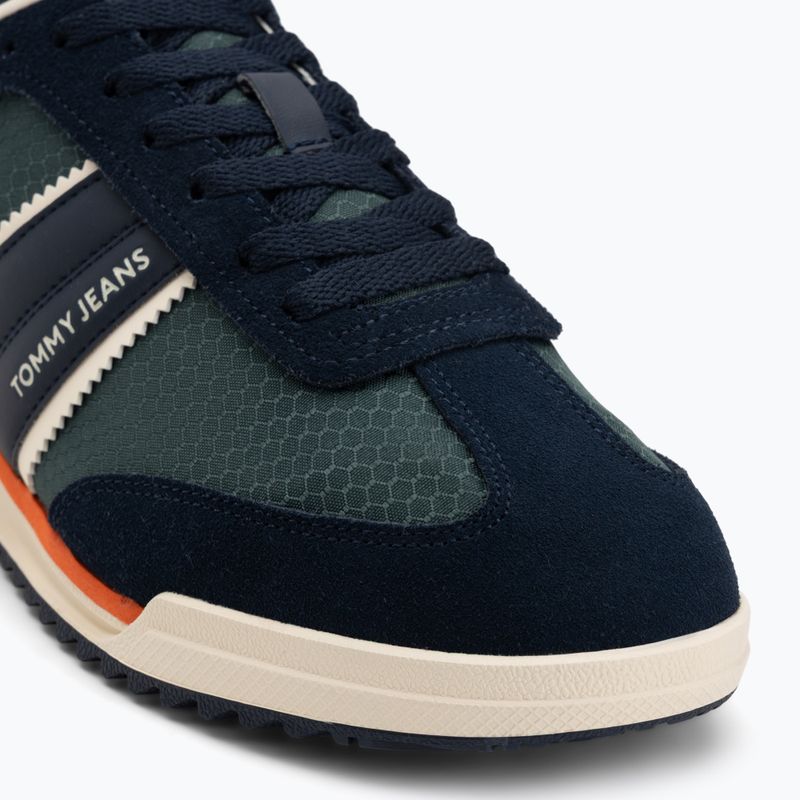 Vyriški batai Tommy Jeans Retro Runner Cleated Winter dark night navy 7