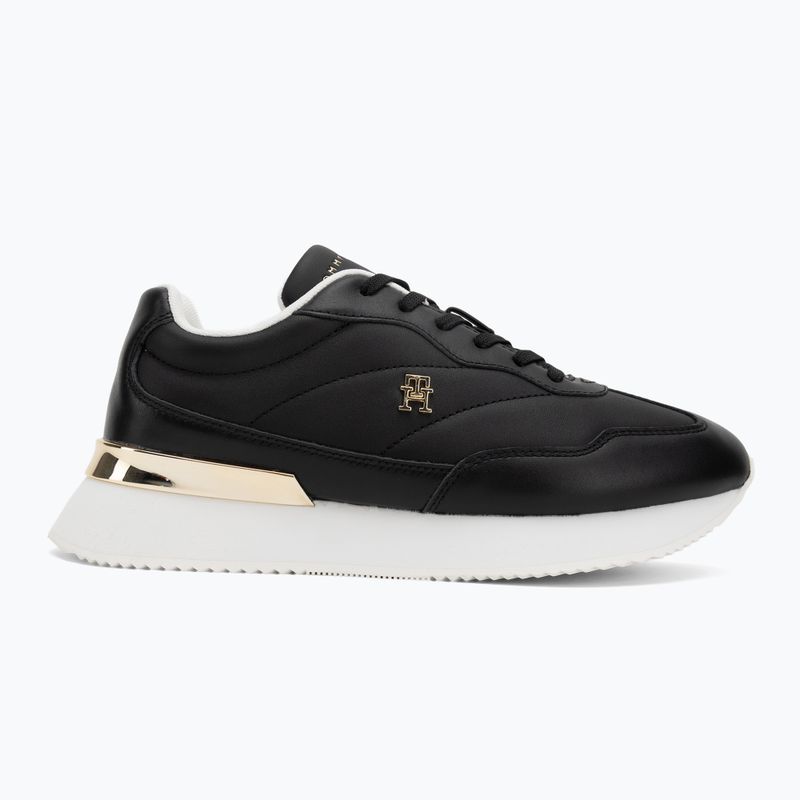 Moteriški batai Tommy Hilfiger Chic Fashion Runner black/ecru 2