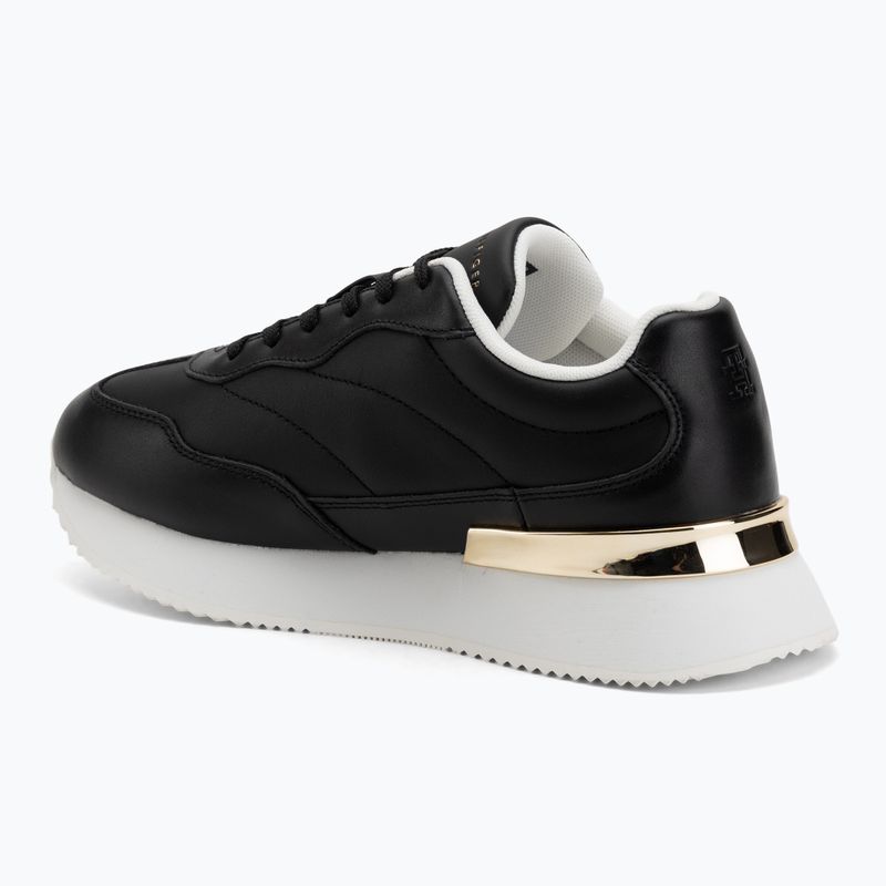 Moteriški batai Tommy Hilfiger Chic Fashion Runner black/ecru 3