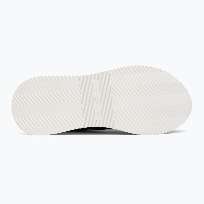 Moteriški batai Tommy Hilfiger Chic Fashion Runner black/ecru 4