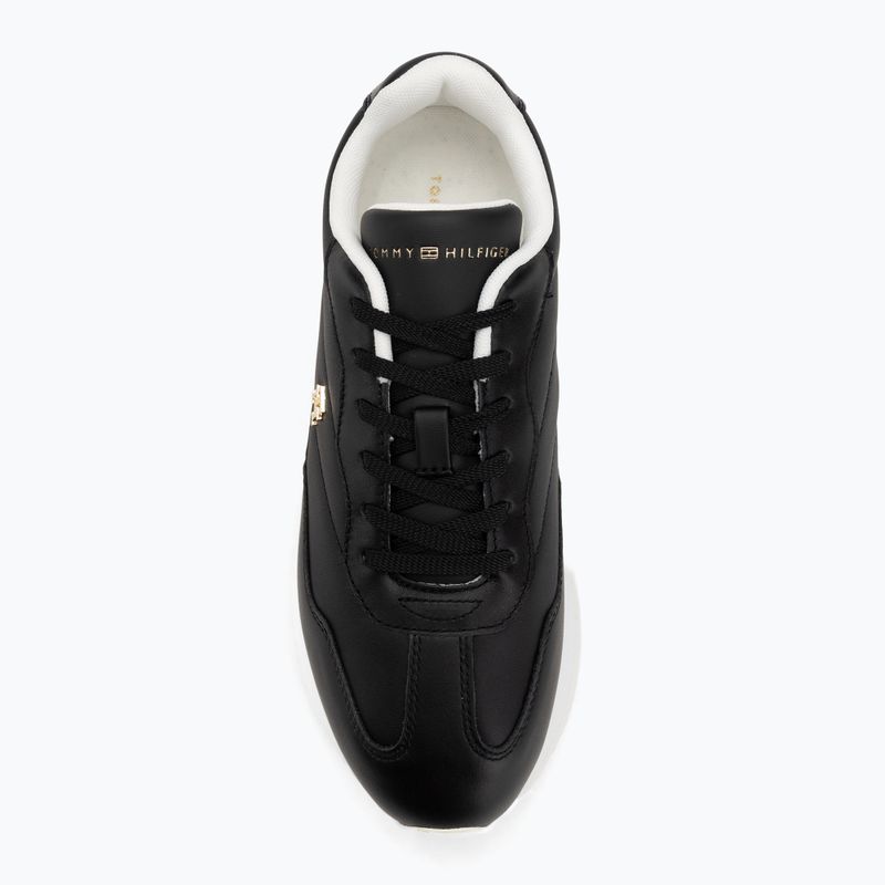 Moteriški batai Tommy Hilfiger Chic Fashion Runner black/ecru 5