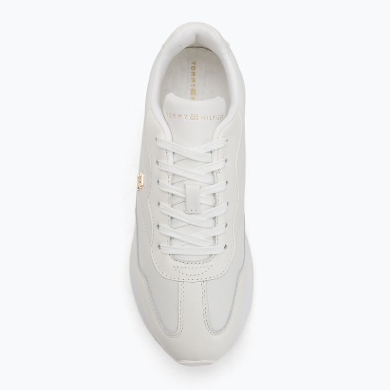 Moteriški batai Tommy Hilfiger Chic Fashion Runner white/ecru 5