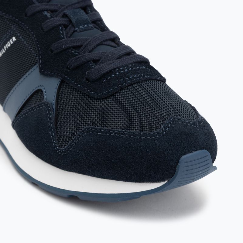 Vyriški batai Tommy Hilfiger Runner Icon Mix desert sky 7