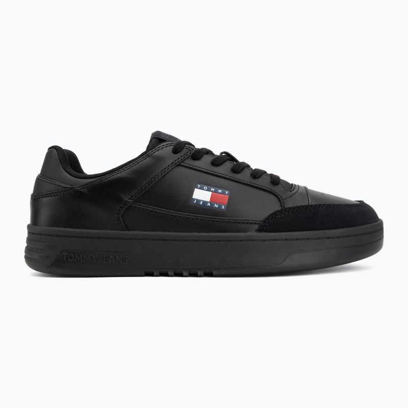 Vyriški batai Tommy Jeans Cupsole Leather black 2