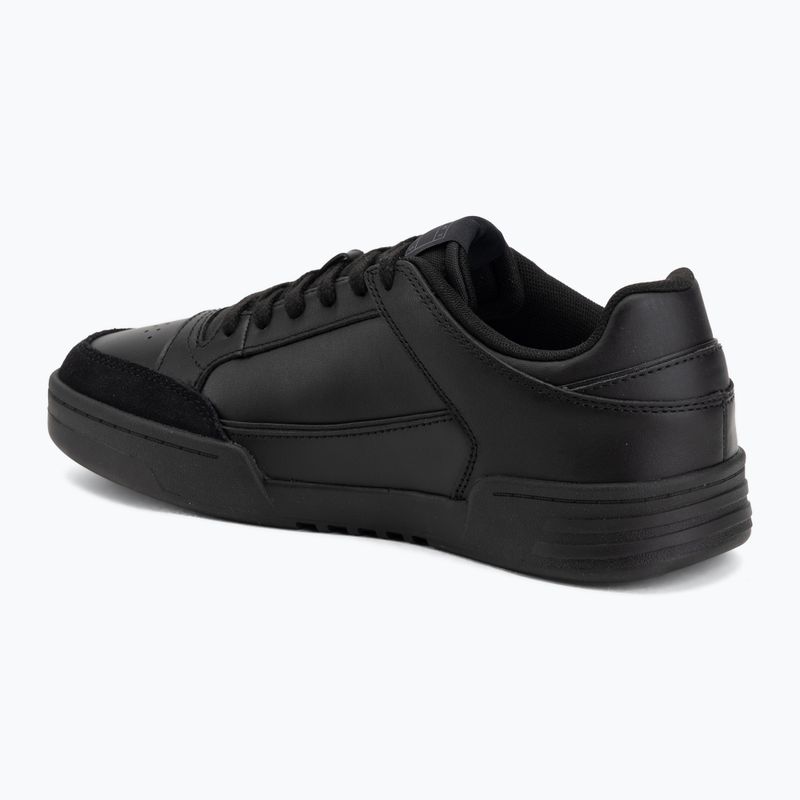 Vyriški batai Tommy Jeans Cupsole Leather black 3