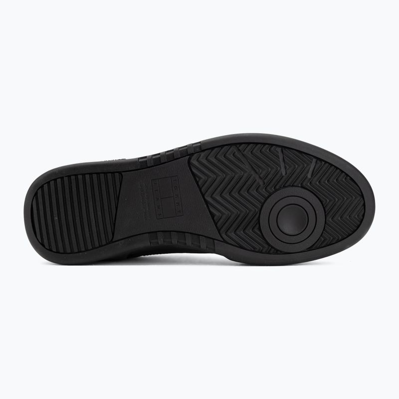 Vyriški batai Tommy Jeans Cupsole Leather black 4