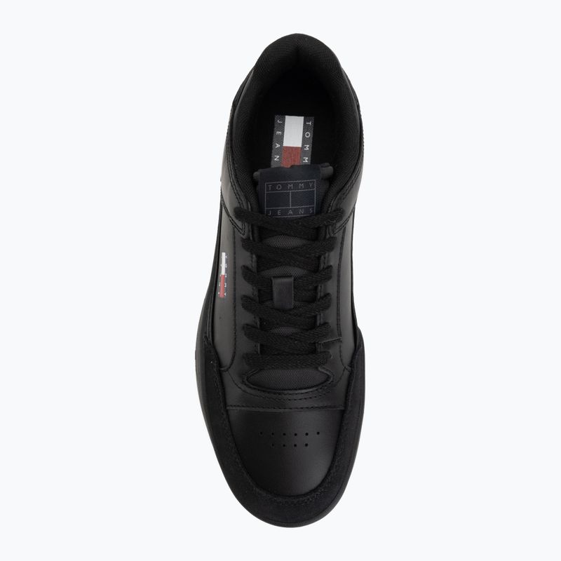 Vyriški batai Tommy Jeans Cupsole Leather black 5
