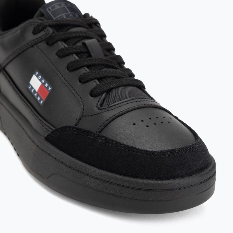 Vyriški batai Tommy Jeans Cupsole Leather black 7