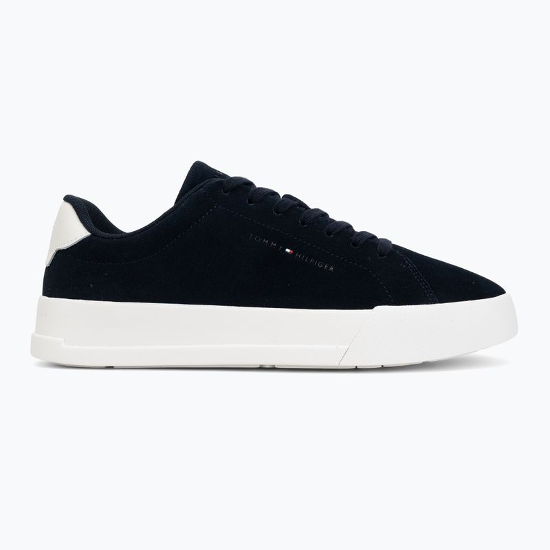 Vyriški batai Tommy Hilfiger Court Core Suede desert sky 2