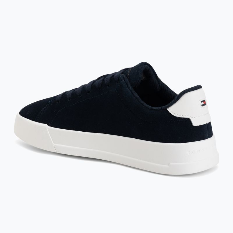 Vyriški batai Tommy Hilfiger Court Core Suede desert sky 3