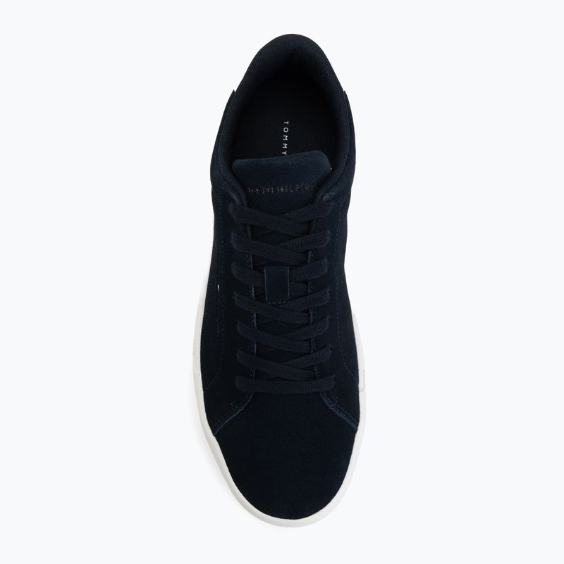 Vyriški batai Tommy Hilfiger Court Core Suede desert sky 5