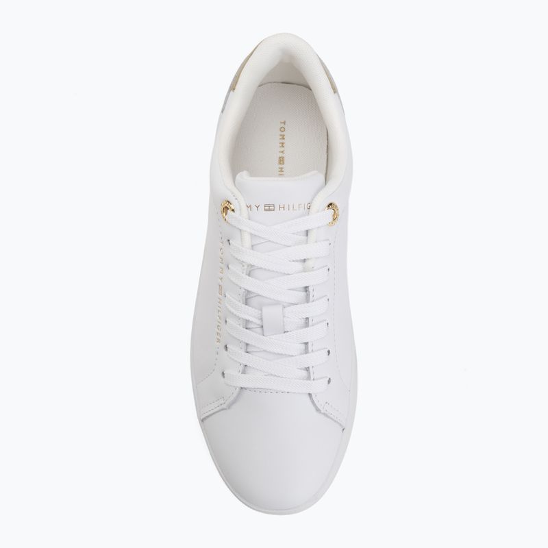 Moteriški batai Tommy Hilfiger Essential Chic Court white 5