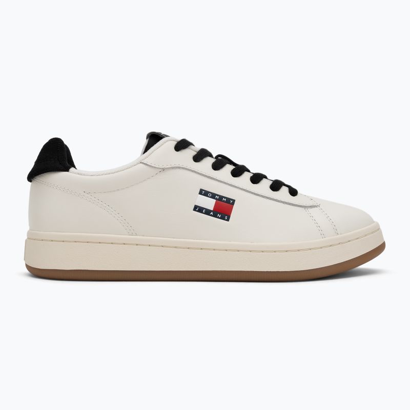 Moteriški batai Tommy Jeans Archive Court ivory/black 2