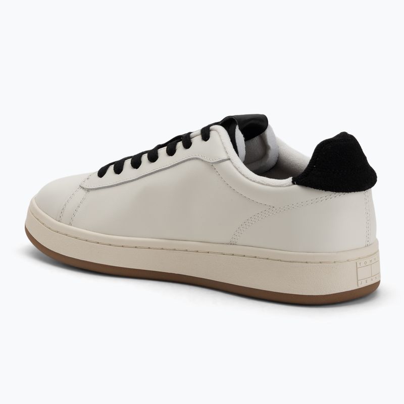 Moteriški batai Tommy Jeans Archive Court ivory/black 3