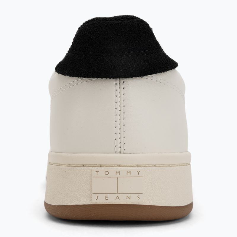 Moteriški batai Tommy Jeans Archive Court ivory/black 6