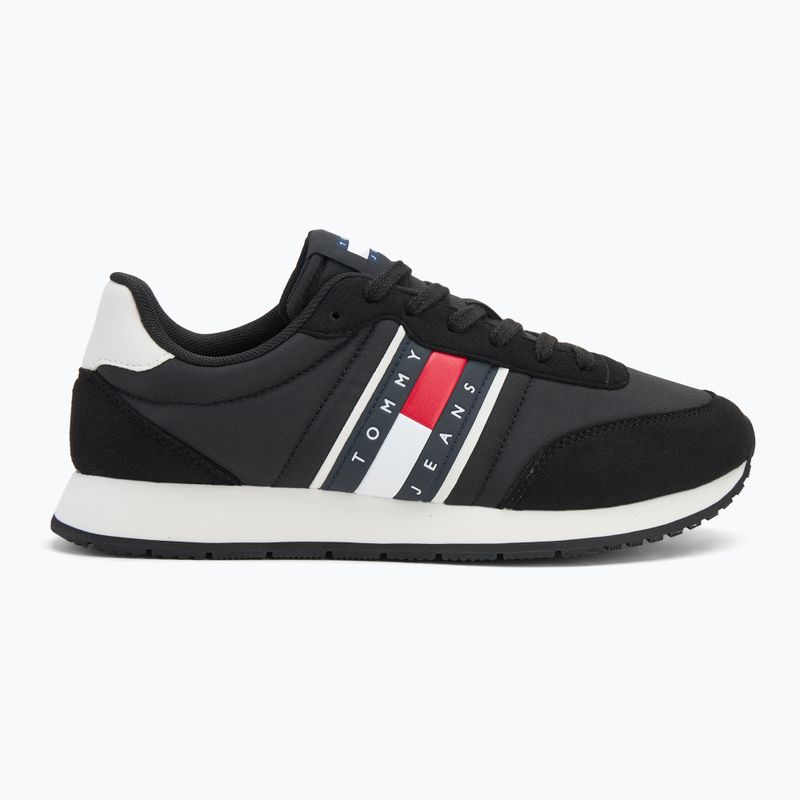Vyriški batai Tommy Jeans Classic Runner black 2