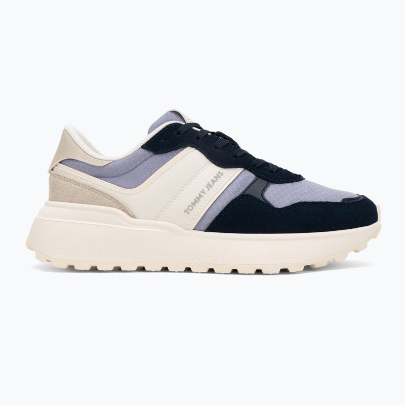 Moteriški batai Tommy Jeans Cleated Runner dark night navy 2