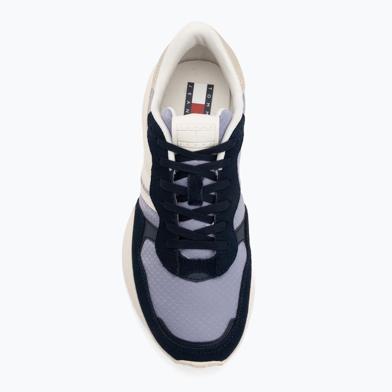 Moteriški batai Tommy Jeans Cleated Runner dark night navy 5