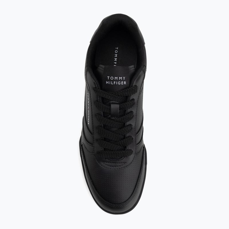 Vyriški batai Tommy Hilfiger Lopro Cup Lather black 5