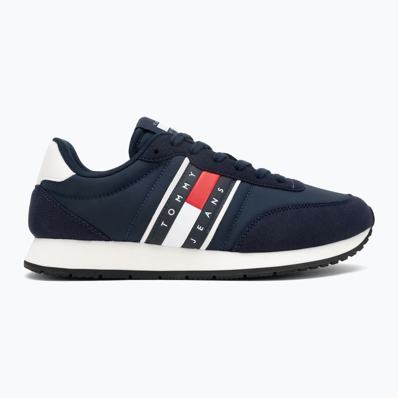 Vyriški batai Tommy Jeans Classic Runner dark night navy 2