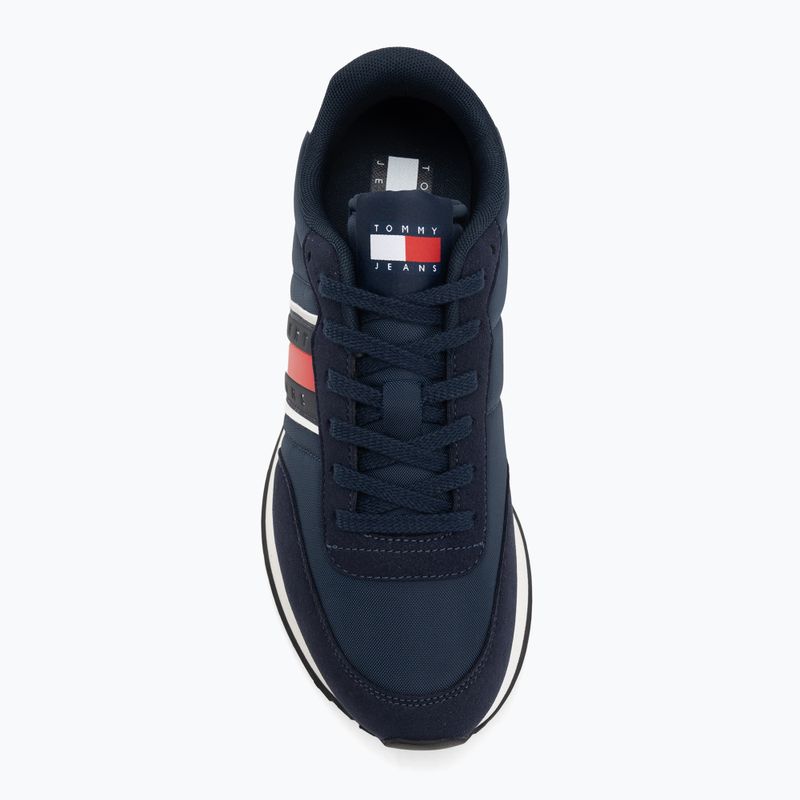 Vyriški batai Tommy Jeans Classic Runner dark night navy 5