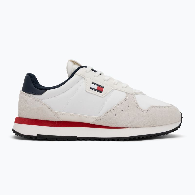 Vyriški batai Tommy Jeans Eva Runner Leather red/white/blue 2