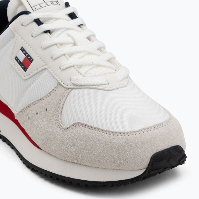 Vyriški batai Tommy Jeans Eva Runner Leather red/white/blue 7
