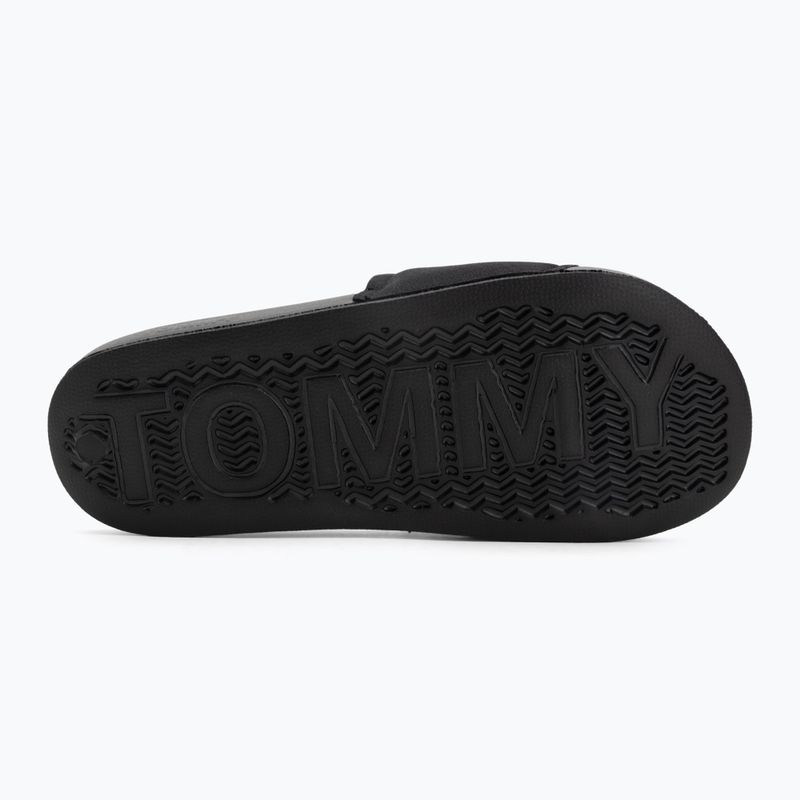 Vyriškos šlepetės Tommy Jeans Pool black 4