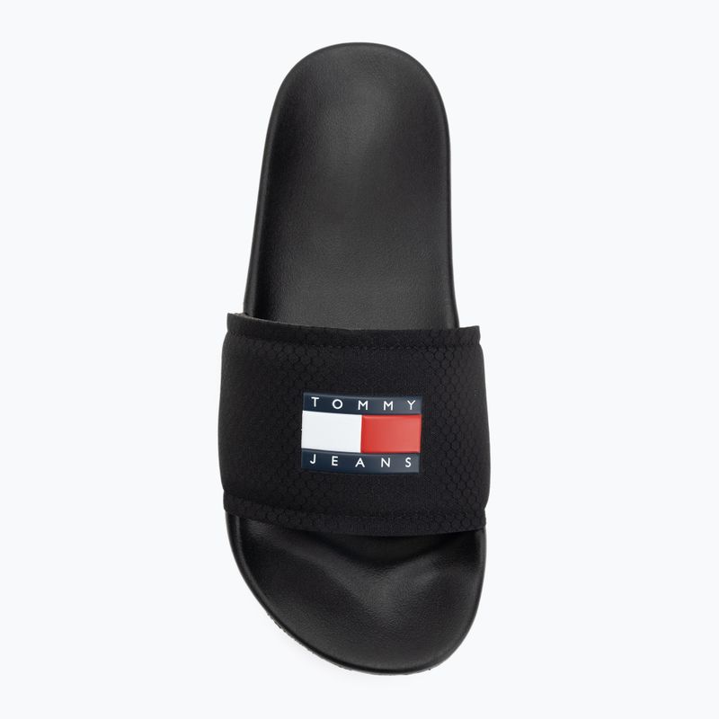 Vyriškos šlepetės Tommy Jeans Pool black 5