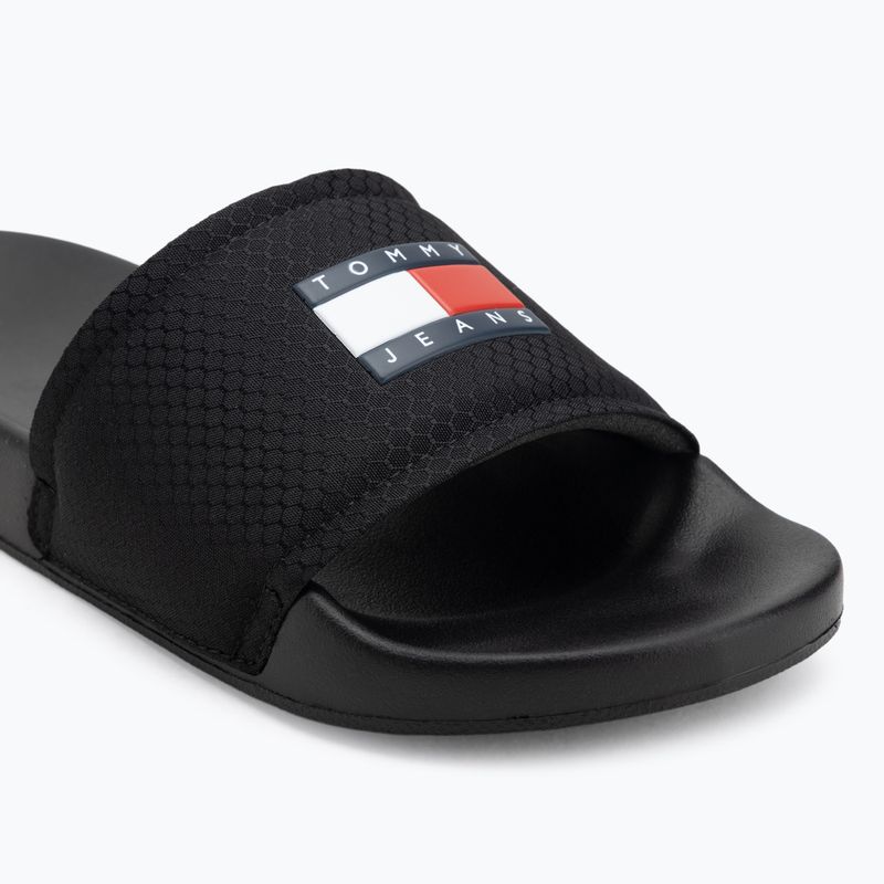 Vyriškos šlepetės Tommy Jeans Pool black 7