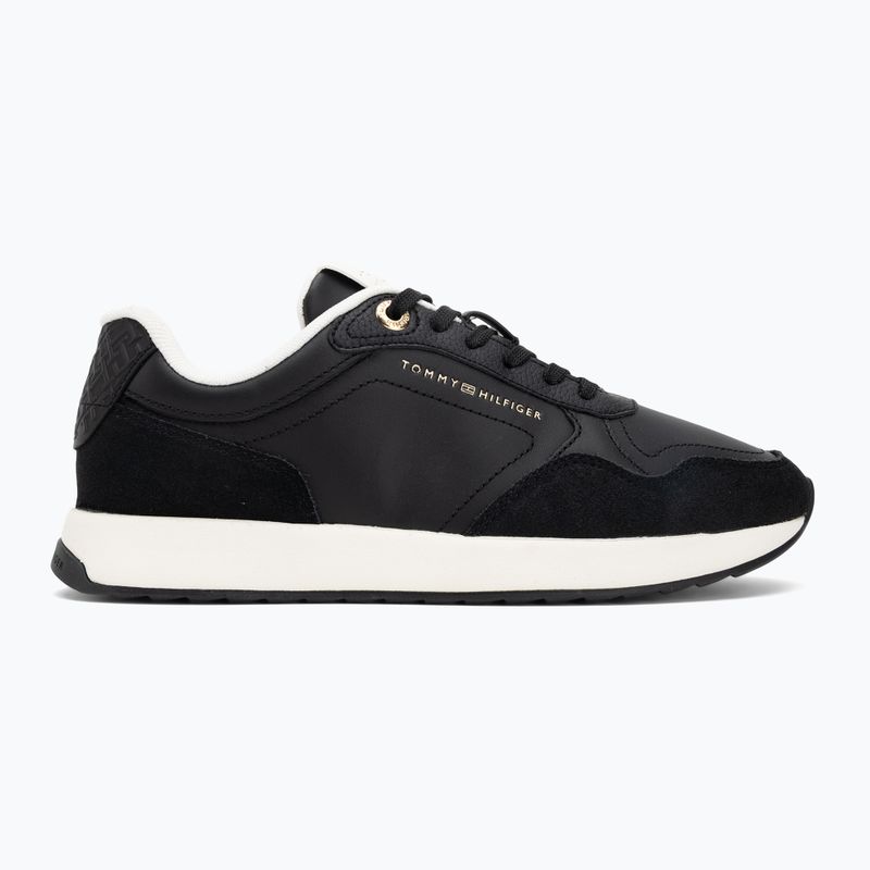 Moteriški batai Tommy Hilfiger Monogram Runner black 2