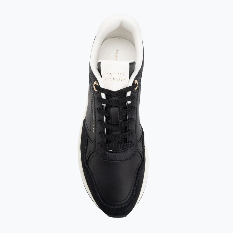Moteriški batai Tommy Hilfiger Monogram Runner black 5