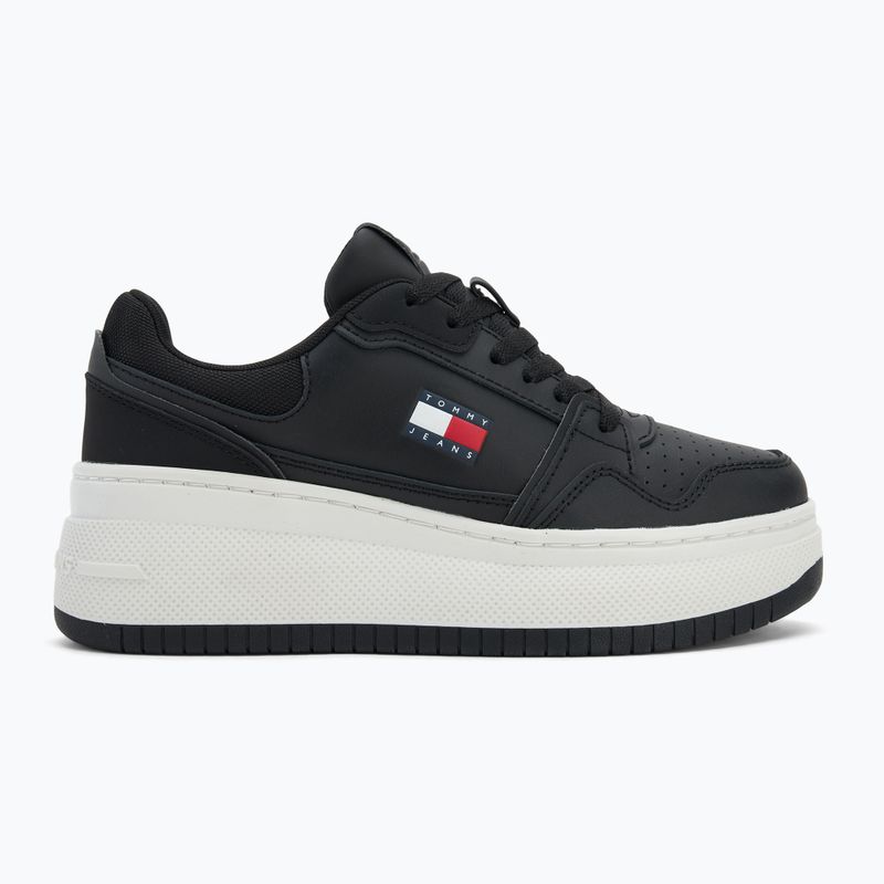 Tommy Jeans moteriški batai Retro Basket Flatform black 2