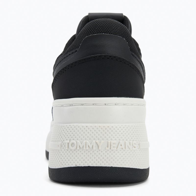Tommy Jeans moteriški batai Retro Basket Flatform black 6