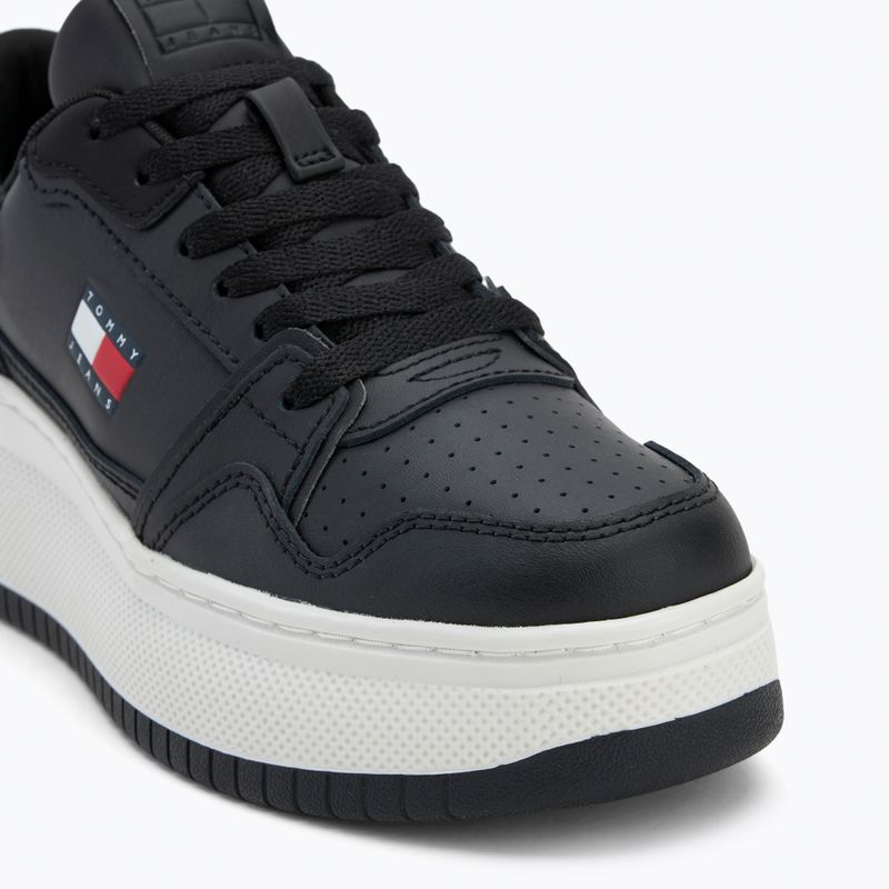 Tommy Jeans moteriški batai Retro Basket Flatform black 7